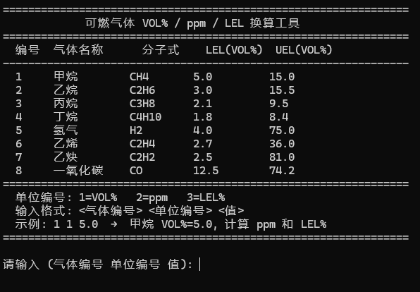 C 命令行版